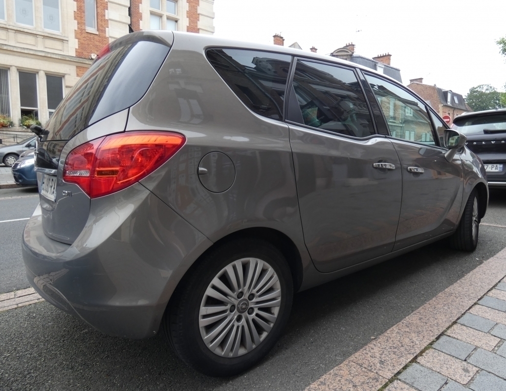 Opel Meriva — 16